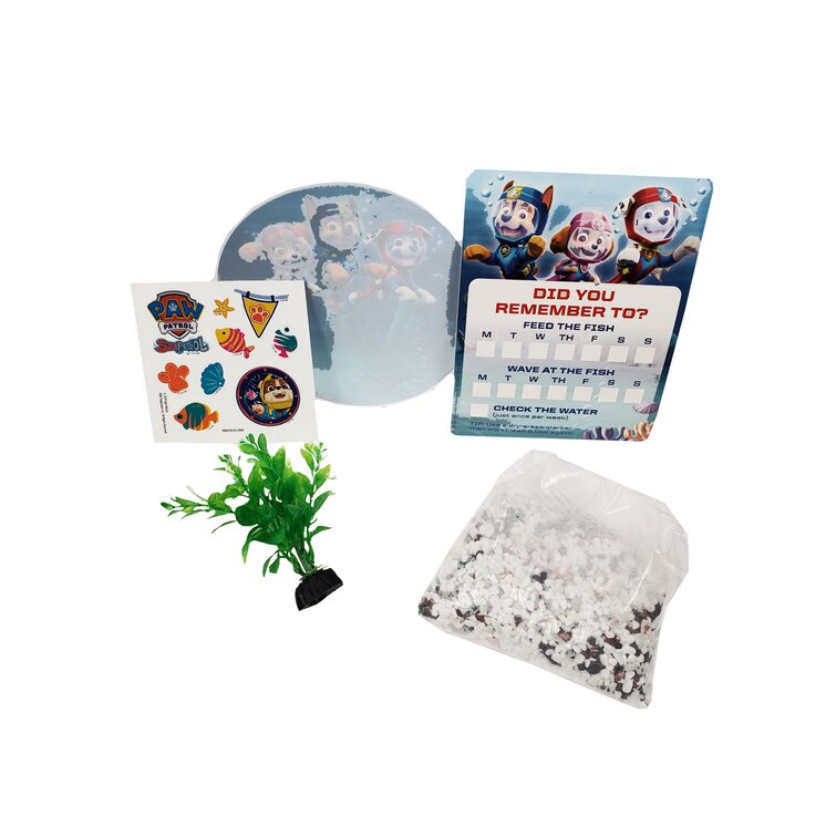 Paw patrol 2024 fish tank